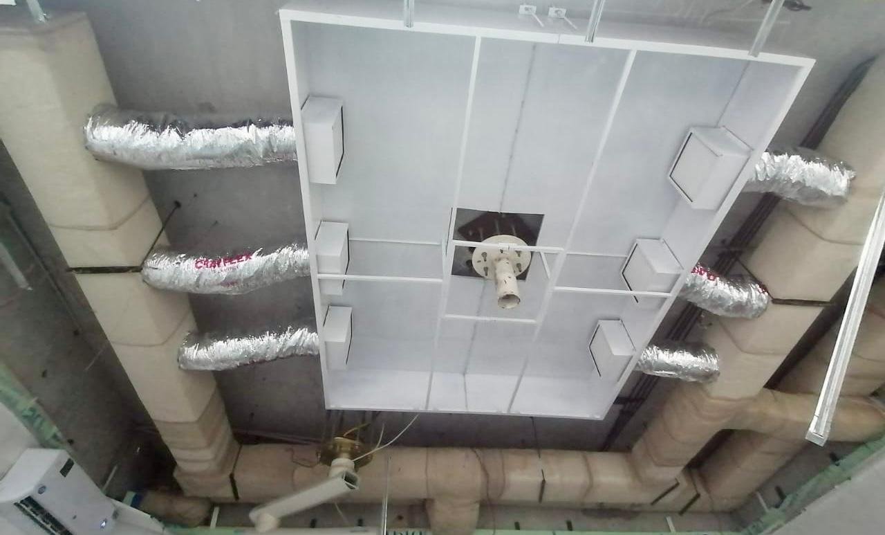 Custom duct fabrication